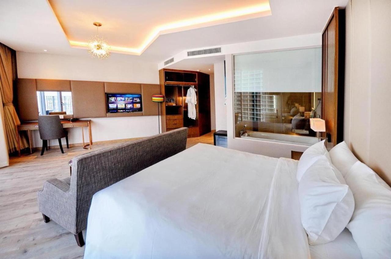 Panorama Nha Trang Central Condotel Buitenkant foto