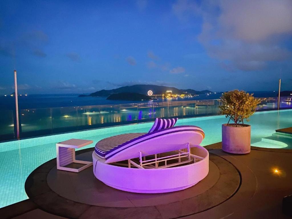 Panorama Nha Trang Central Condotel Buitenkant foto