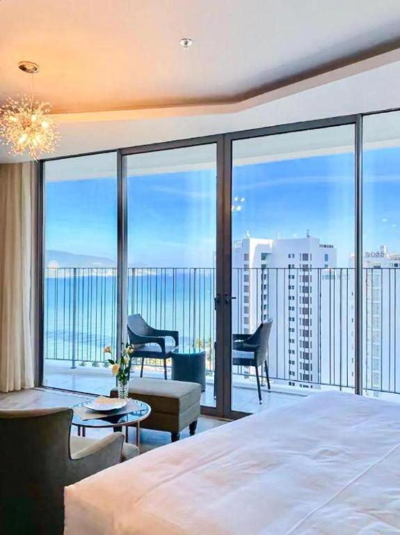 Panorama Nha Trang Central Condotel Buitenkant foto