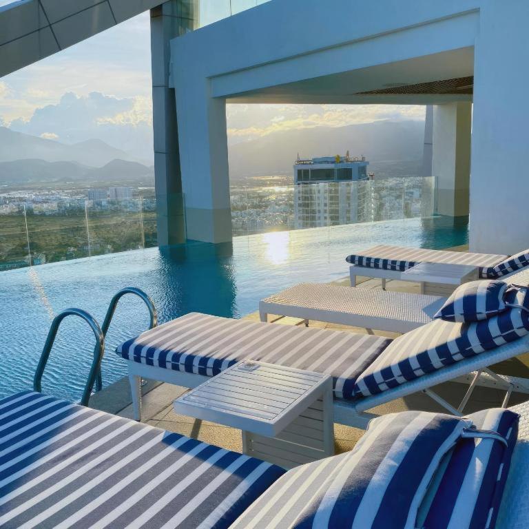 Panorama Nha Trang Central Condotel Buitenkant foto