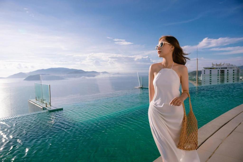 Panorama Nha Trang Central Condotel Buitenkant foto